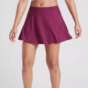 Athleta Match Point Tennis Skirt Skort